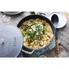 Staub Silicone Serving Spoon, Kitchen Tool, Heat Resistant, Cookware, 40503-107