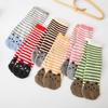 MUPLY Новый повседневный Harajuku Socken Frauen Katze Drucke Cartoon Tiere Katze Muster Gestreift Baumwolle Socken Femme Boden Meias Socken Kawaii