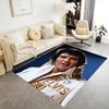 Elvis Presley's Iconic Jacket Floor Mat Perfect for Study room Playrooms Dining Room Entryway Antislip Carpet Anime Office Decor Wedding Party Gift