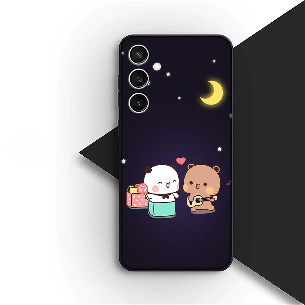 Casing for Apple iPhone 17 Pro XS Max Air 6 7 8 Plus 5 + SE 2022 SE2 16E Phone Cover Soft Case Bubus Panda Cartoon Bear Dudus
