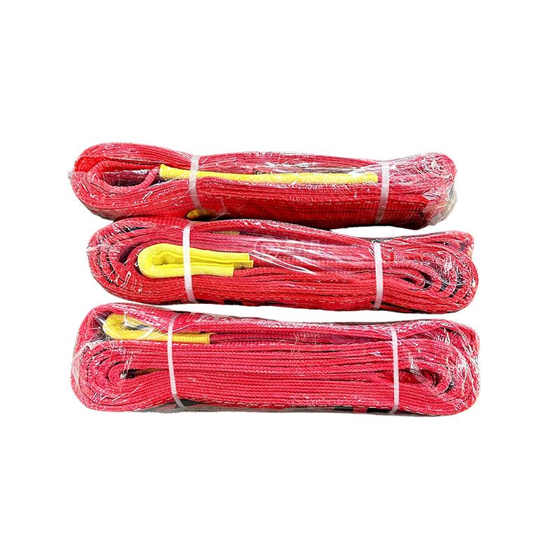 Bangqiang Polyester Flat Lifting Sling for Cranes, 2-5 Ton Capacity