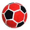 Size 4 Sticky Soccer Ball Inflatable Felt Soccer Ball Target Shooting Ball  For Outdoor Games