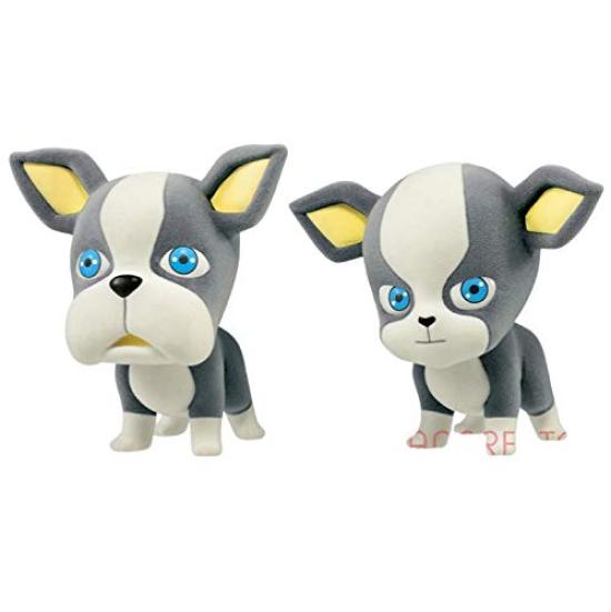 Bizarre Adventure Stardust Crusaders Fluffy Puffy Set of 2 JoJo's ~Iggy~