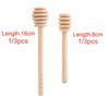 1/3pcs Long handle Long Handle Safe Gadgets Mixing Stick Stirring Honey Spoon Wooden Dipper
