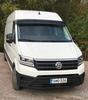Дефлектор капота (EuroCap) для Volkswagen Crafter 2016- гг
