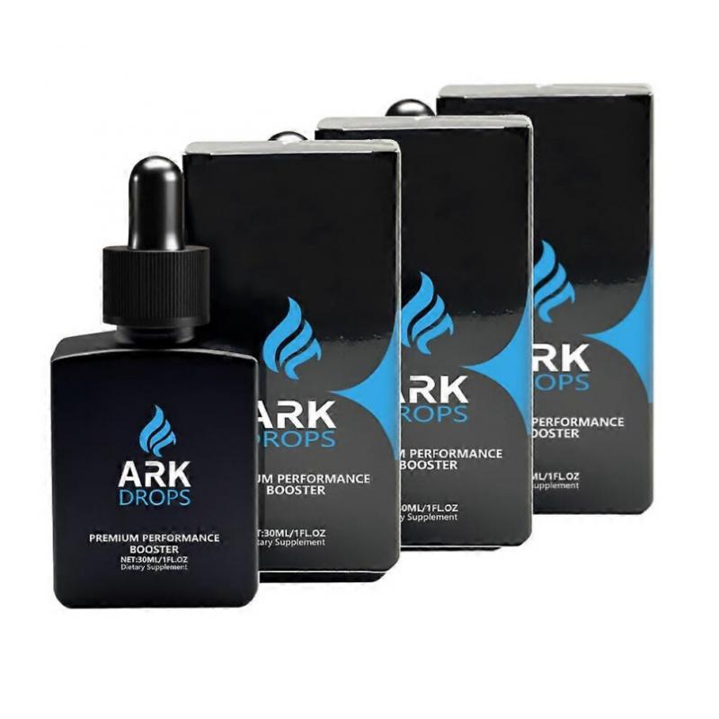 ARK Drops 3x Concentrate - Bad Breath Removing Drops, Breathe & Focus Formula, Natural Mint, Portable Oral Care Solution less