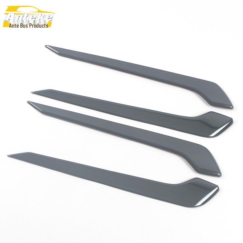 Compatible with 20 Wilanda Models: Door Trim & Body Bumper Anti-Scratch Strip Accessories.