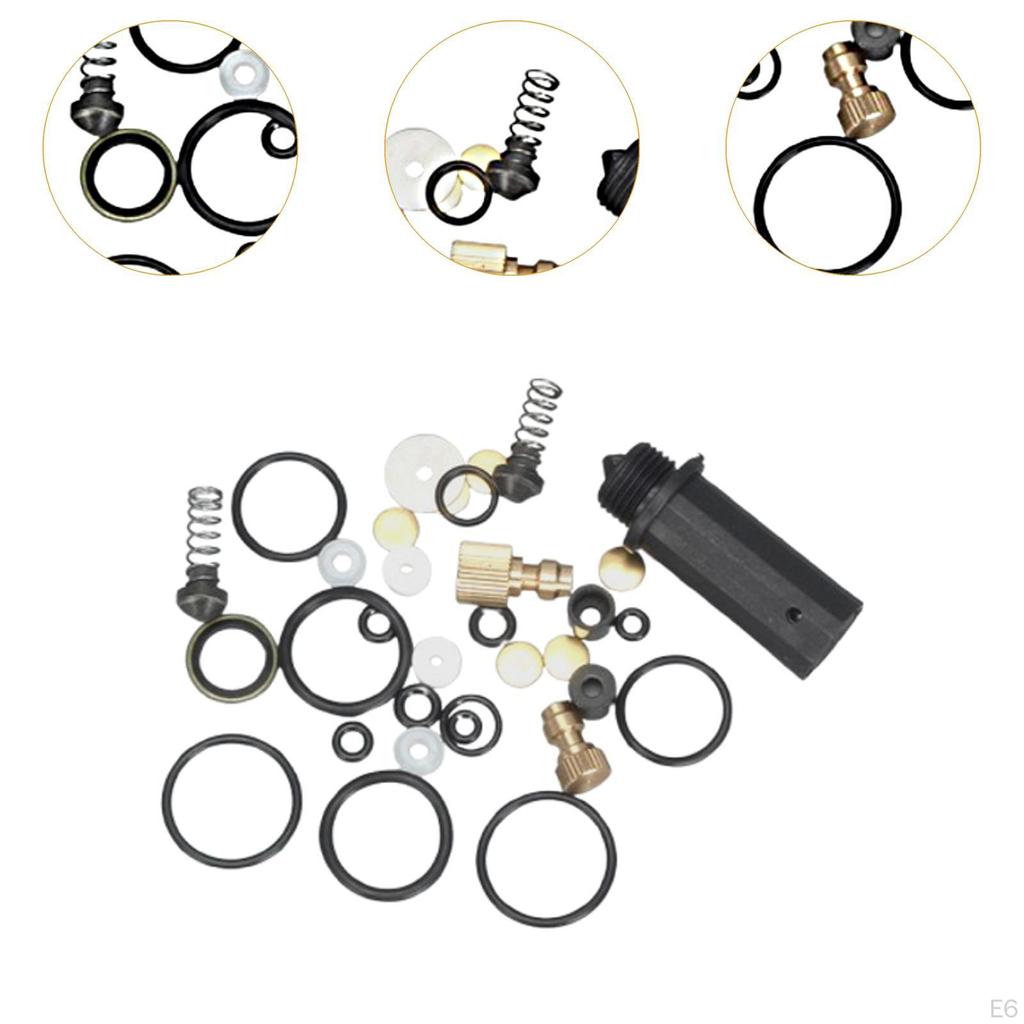 Ремонтный комплект для одноцилиндрового компрессора 4500PSI для типа A 6.5 см