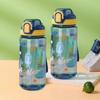 600 мл бутылка для воды с изображением животных из мультфильмов портативная предохранительная чашка с соломинкой для детей герметичный питьевой кувшин для кемпинга на открытом воздухе путешествия