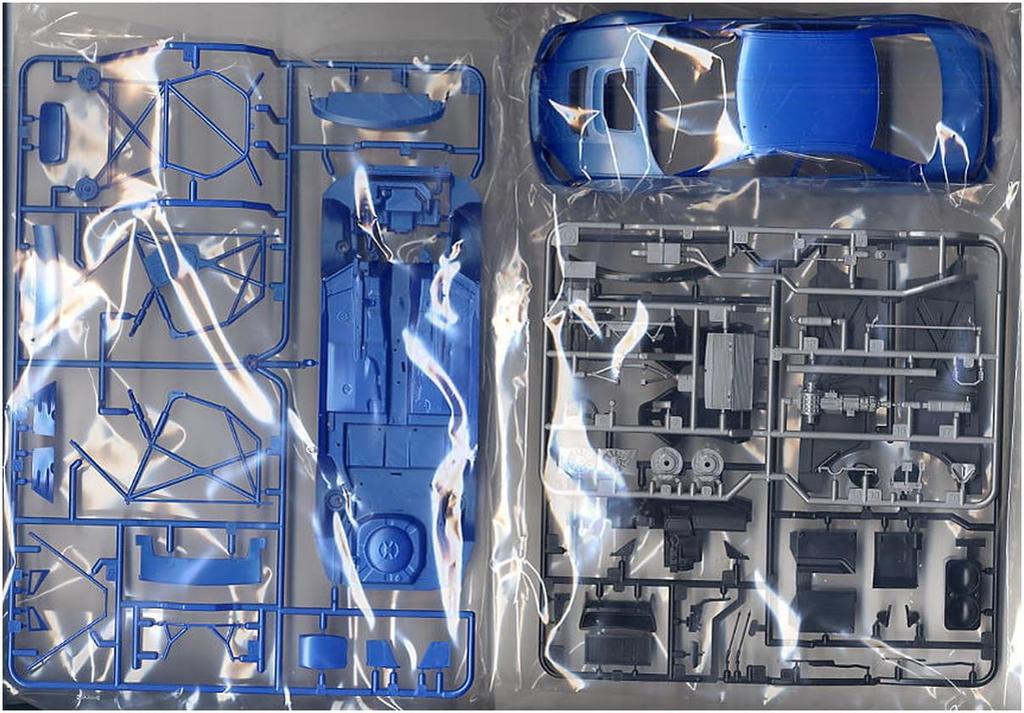 Tamiya 1/24 Sports Car Series No. 281 Subaru Impreza WRC Monte Carlo 2005 Plastic Model Kit 24281