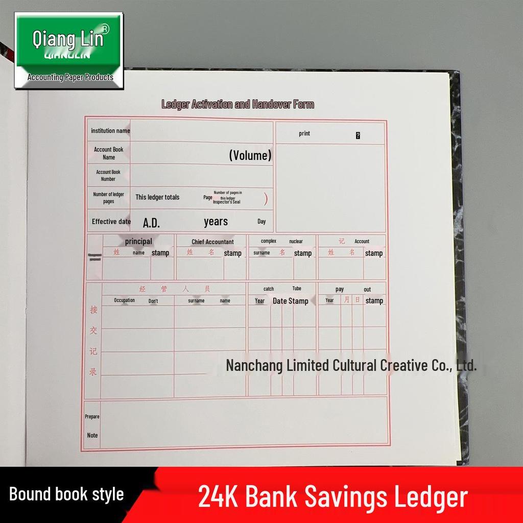 235-D Black Bank Deposit Diary