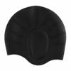 1Pcs Men Women Adults Silicone Swimming Caps Waterproof Swim Cap  For Long Short Hair