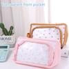 Косметичка большой вместимости, пенал, портативная сумка для хранения косметики, сумка обратно в школу