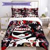 Warner Bros. Movies (10) Customize your name Bedding Set Breathable Duvet Cover with Pillowcases Home Decoration Birthday Gift