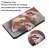 Wallet Phone Book Case For Funda Samsung Galaxy A34 A54 A04 A04 M40s Cases 3d Cat Butterfly Leather Flip Back Cover Card Holder