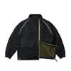 PALACE X Maharishi Asymetric Track Jacket S25-6118-BLA