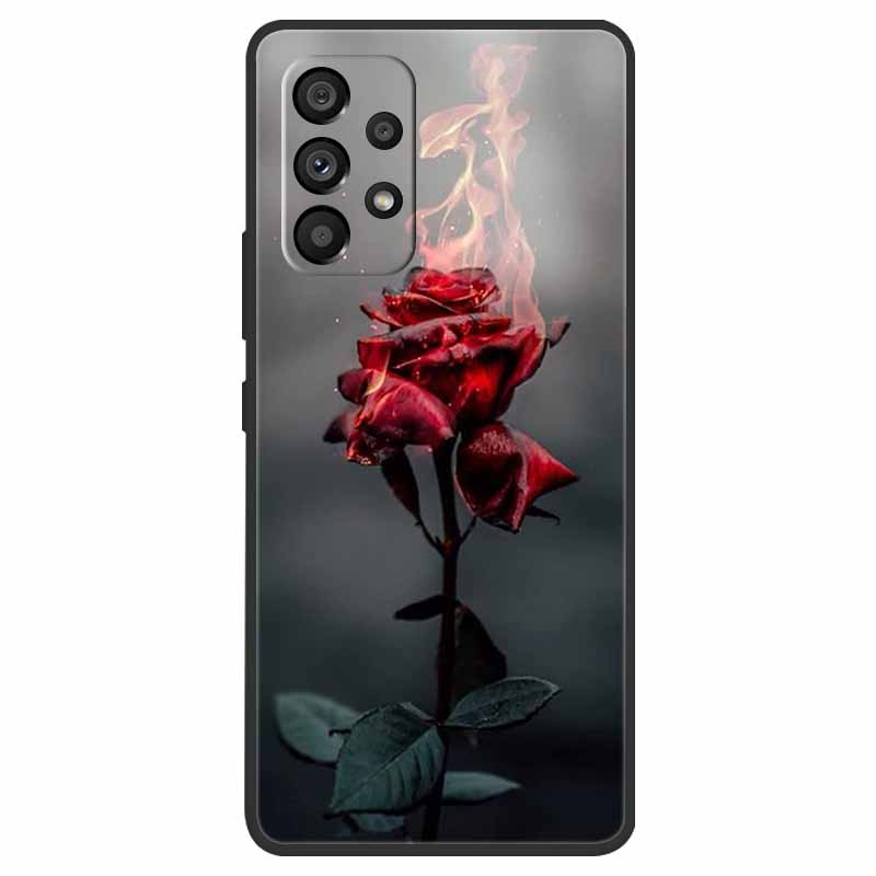 Чехол для Samsung A54 5G Ударопрочный Силиконовый Мягкая Задняя Крышка Для Samsung Galaxy A54 5G GalaxyA54 Чехлы Для Телефона A 54 Милый TPU Coque