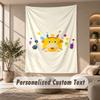 Wall Hanging Tapestry Art Cloth Bedroom Room Background DecorPikmin