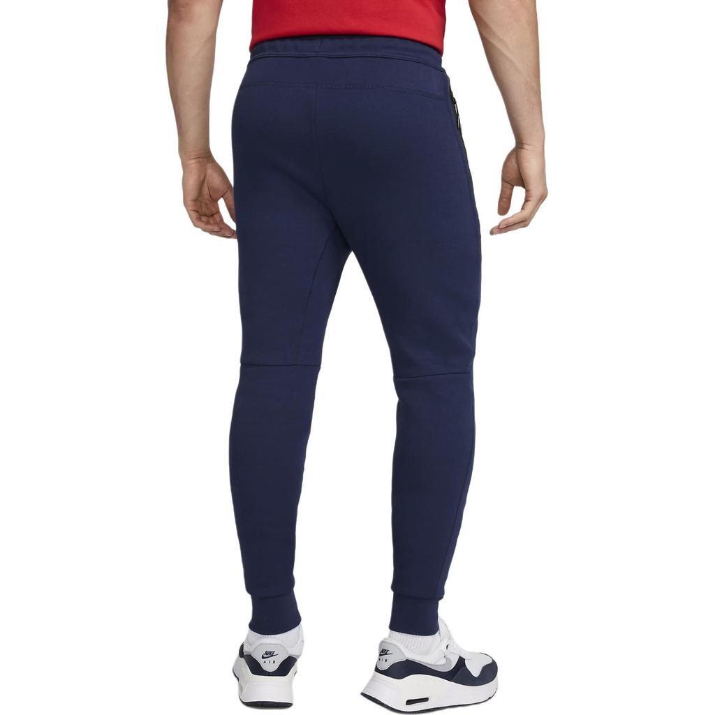 Nike Мужские вязаные спортивные штаны темно-синие FZ7227-410