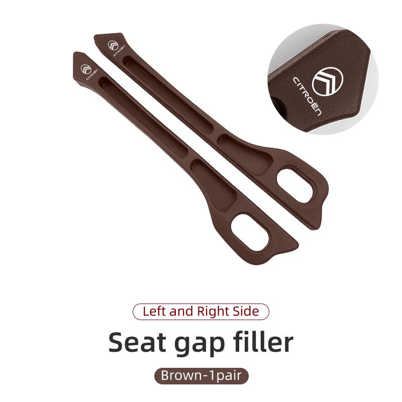 Universal Car Seat Gap Plug Crevice Blocker Elastic Filler For Citroen Jumper Celysee Cactus Picasso Aircross Saxo Grand