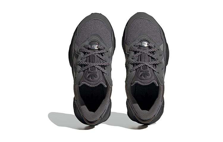 adidas Originals Ozweego Нескользящие, Износостойкие, Легкие Повседневные Детские Кроссовки Серые Подростковые ID6788