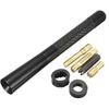 Cars Auto Parts Antenna Short FM Radio Fiber Aerial Car-Styling 12cm Carbon Universal