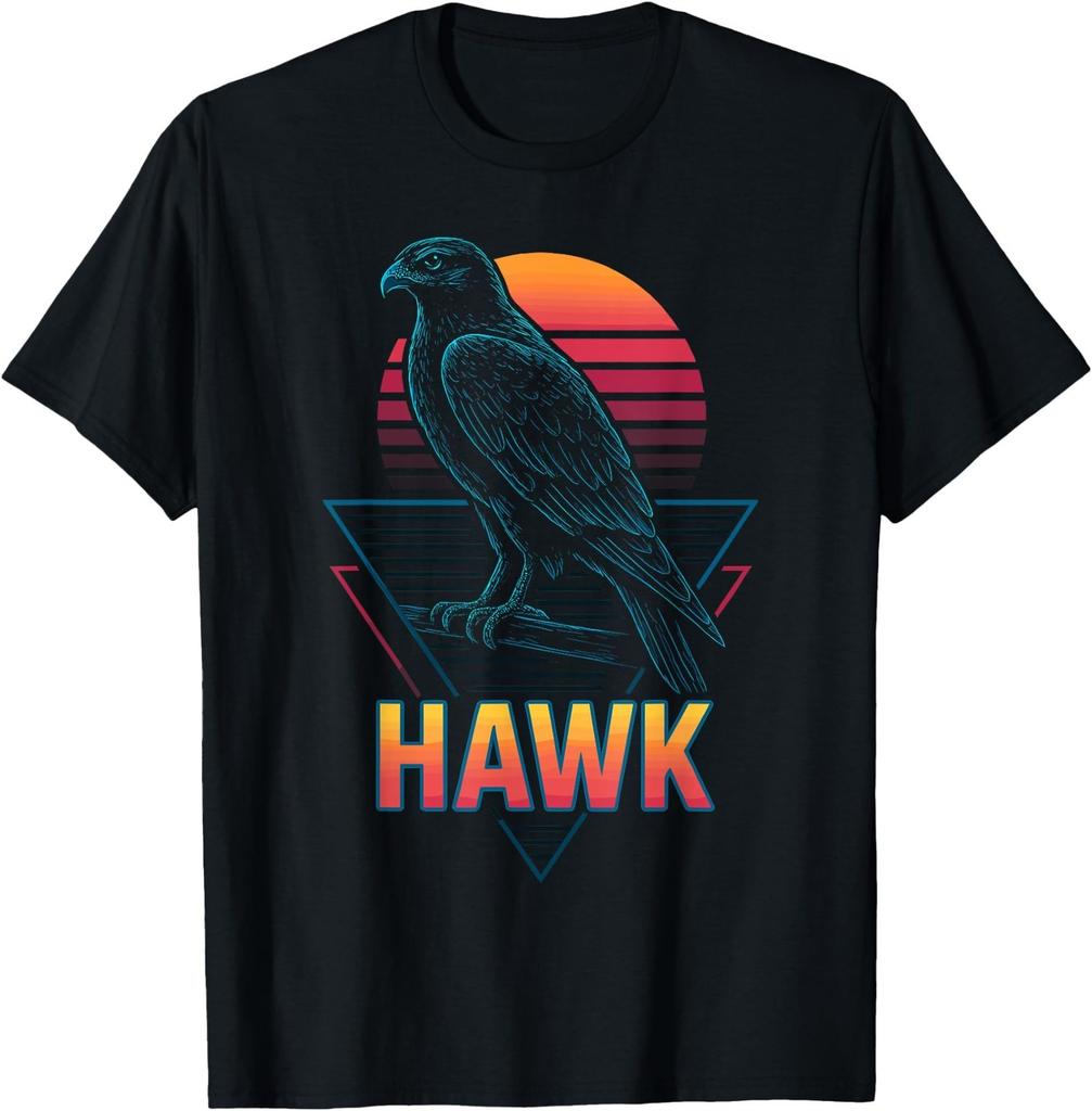 Hawk Gifts - Hawk Retro T-Shirt