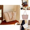 Urban Chic Large Capacity Handbag For Women 2023 Fashionable Tote Bag