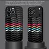 Чехол для телефона 2D с ярким геометрическим узором для iPhone 17 16 15 14 13 12 11 X XR XS Max Pro 8 plus - Стеклянная защитная крышка