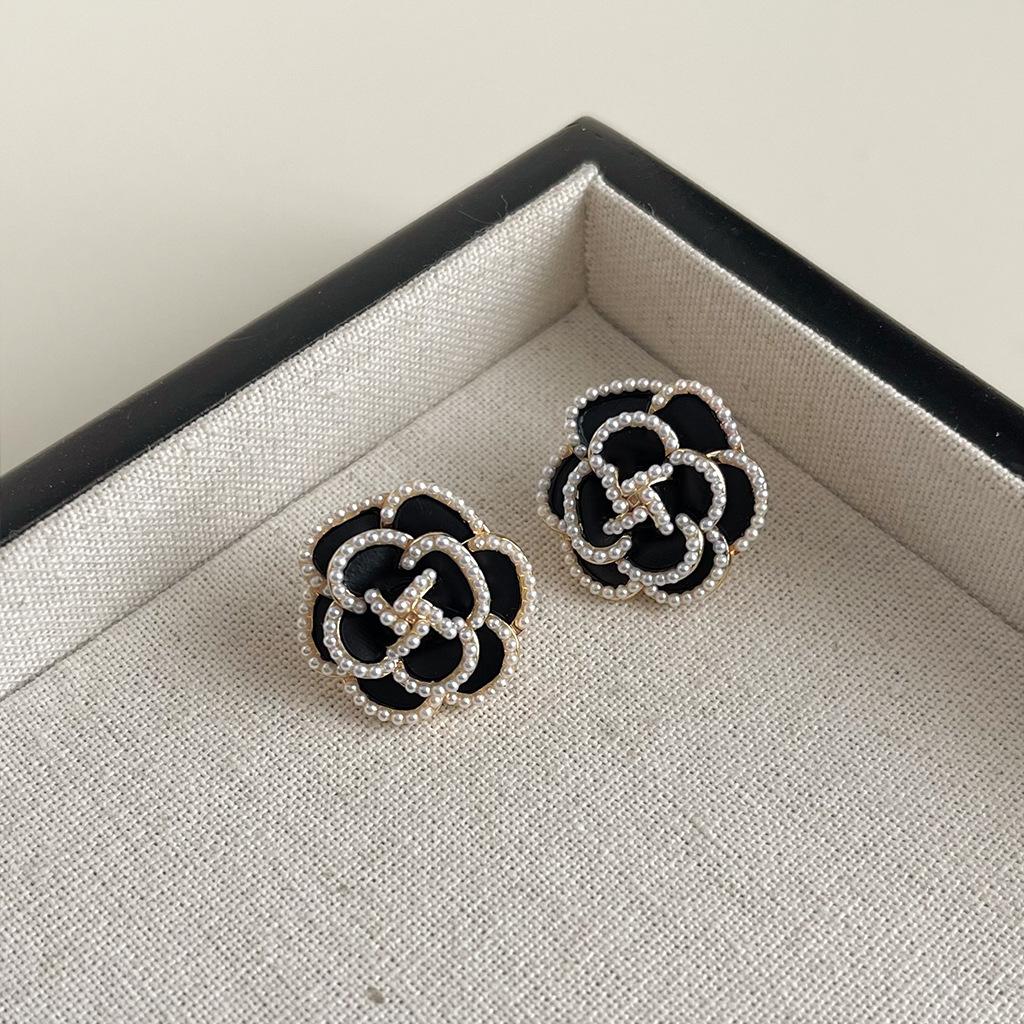 Ретро и модные женские серьги, квадратные серьги-капли масла, элитное чувство, модный темперамент, аксессуары для ушей