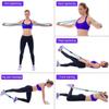 1Pcs Yoga Resistance Band Elastic Band Fitness Equipment Chest Expander New Tension Rope