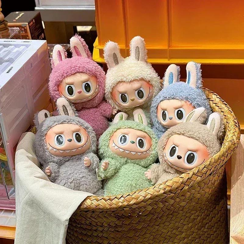 Горячо для Labubu 1:1 Монстры Игрушки-сюрпризы вслепую Сердечный Макарон Загадочная коробка-сюрприз Мешок-сюрприз Модель фигурки Брелок Подарки