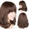 Women's Fashion Heat Resistant Long Curly Wig Hair Cosplay Costume Full Wigs