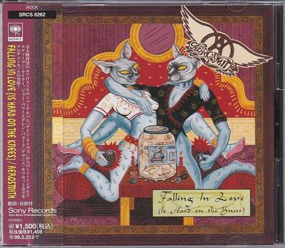 CD AEROSMITH Falling In Love SRCS8262 SONY 1997 Япония Рок Б/у