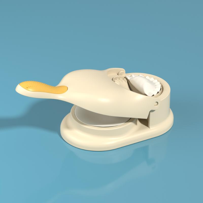 Kitchen Dumpling Mold Rolling Dough Dumpling Machine Pressing Dumpling Skin Tool Noodle Press Home Manual Baking Pastry Machine