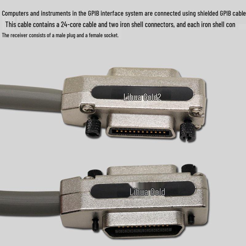 Промышленный кабель данных GPIB IEEE488, 10 м, терминал управления PCI