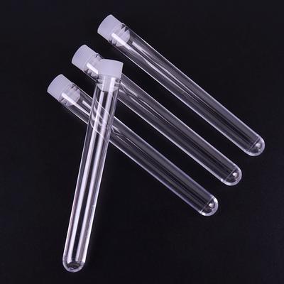 Пластиковые пробирки с крышкой. 10 шт