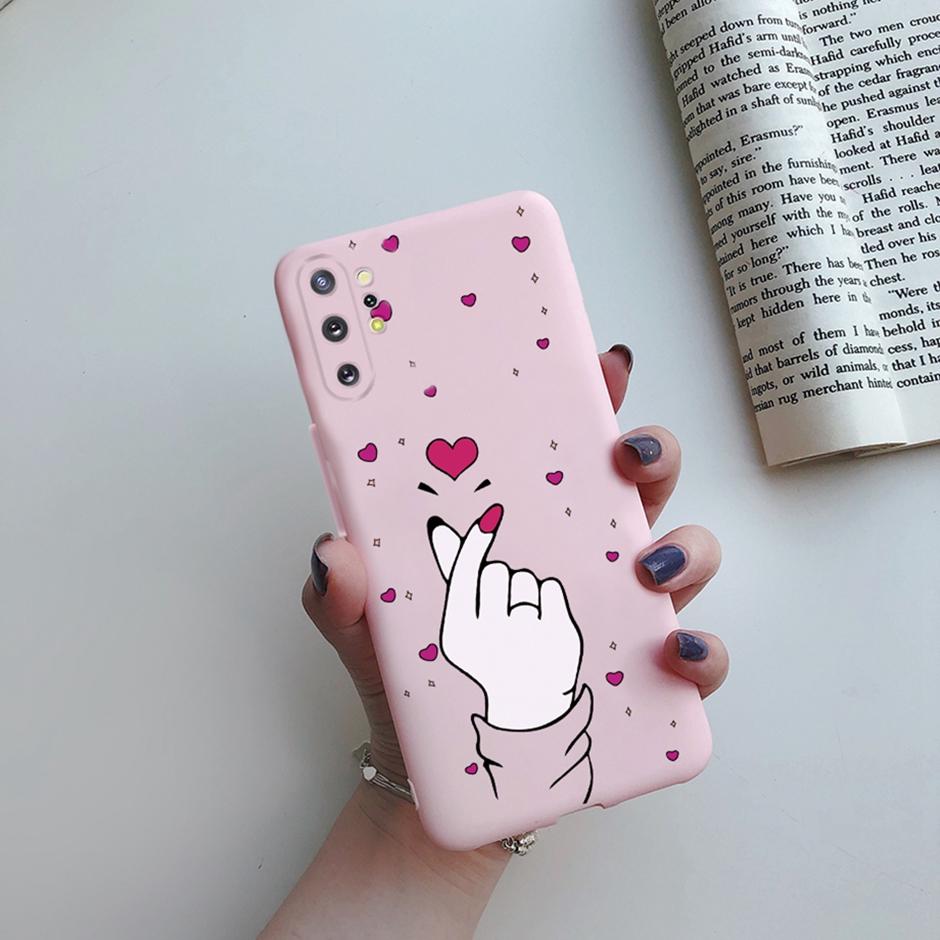 Funny Case For Samsung Note 10 Plus Cover Note 8 Note 9 Phone Case Protection Shell for Samsung Galaxy Note 10 10plus Funda Bags