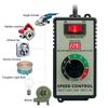 15A Speed Controller 4000W ABS Plastic AC220V-250V Adjustable