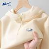 Warrior Unisex Half-Zip Hooded Fleece Sweatshirt