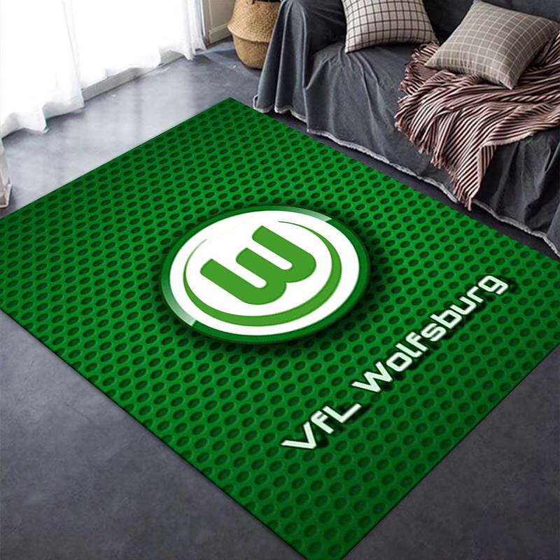 2025 New VfL Wolfsburg Carpet Rug for Living Room Bedroom Home Sofa Decoration,Kids play Non-slip Floor Mat101