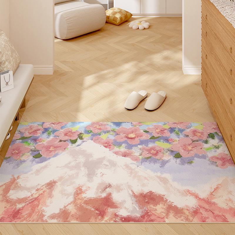 Коврики из ПВХ, устойчивые к грязи, легко чистятся одним протиранием; можно обрезать для соответствия размерам входов.