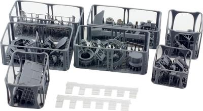 Orange Hobby Масштабный Современный Тайваньский M1A2T Abrams Набор для Модификации и Улучшения Детали Пластиковой Модели Tamiya 1/35 & (для 35269) G35-240 (танк)