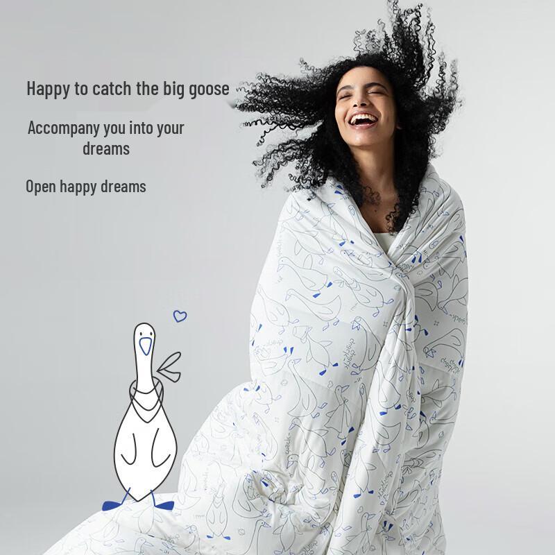 Disney Catch the Big Goose 2.0 Cooling Marshmallow Summer Quilt