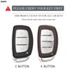 Розовый цвет TPU Чехол-брелок для умного ключа автомобиля Для Hyundai Tucson Santa Fe Rena Sonata Elantra Creta Ix35 Ix45 I10 I30 I40