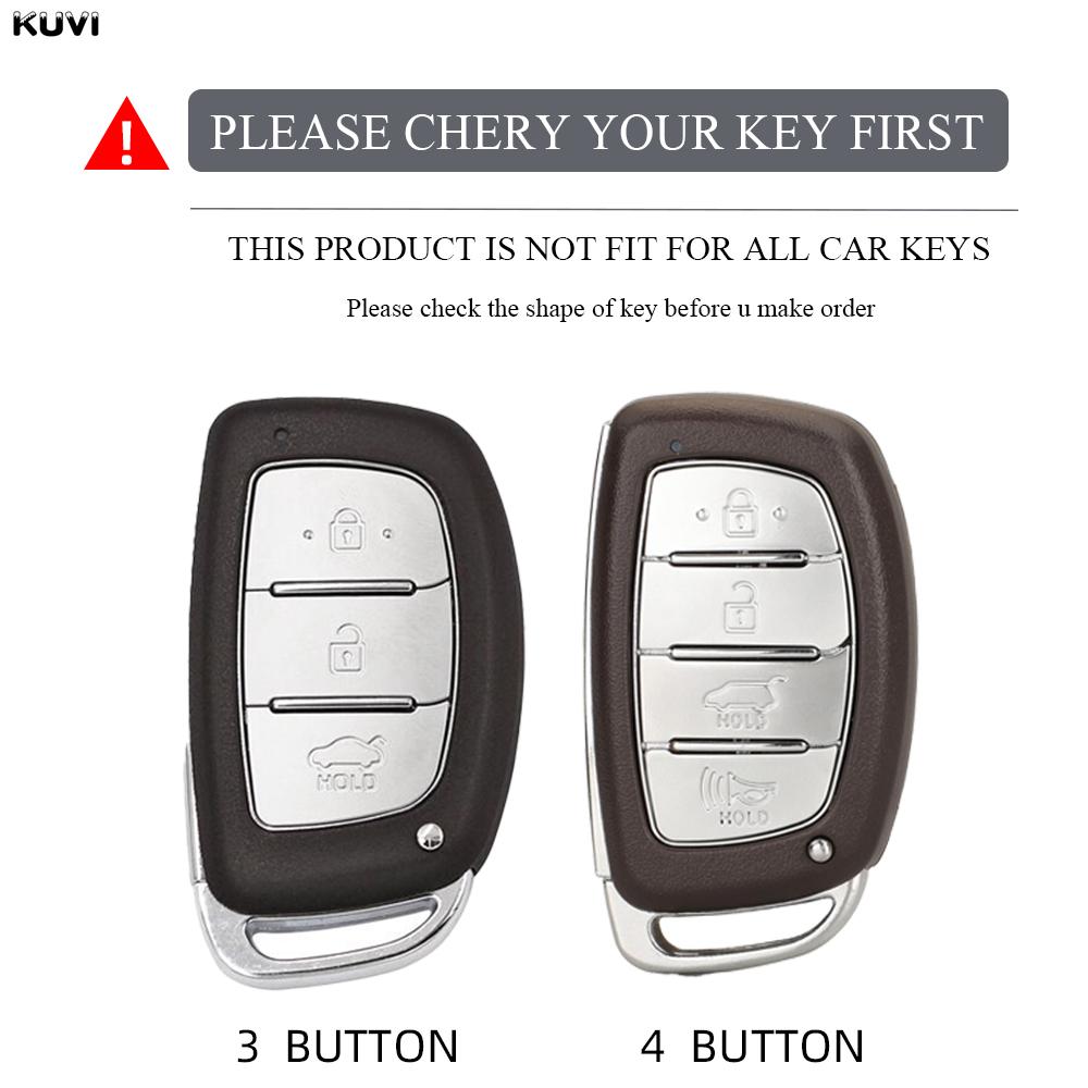 Розовый цвет TPU Чехол-брелок для умного ключа автомобиля Для Hyundai Tucson Santa Fe Rena Sonata Elantra Creta Ix35 Ix45 I10 I30 I40