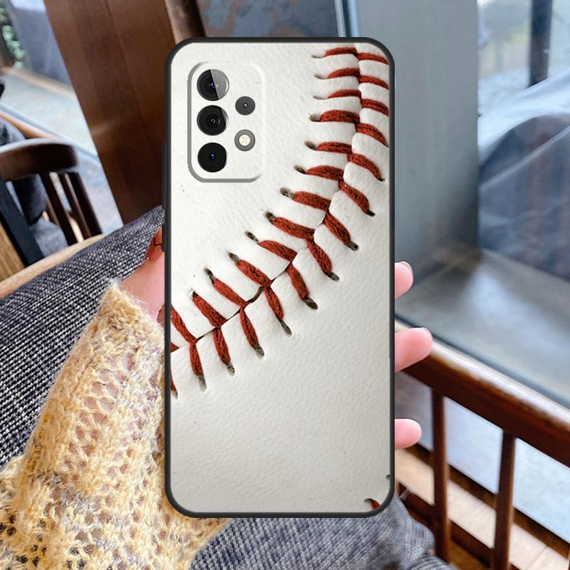 Love Baseball Sport Case For Samsung Galaxy A12 A22 A32 A52 A06 A54 A34 A14 A56 A36 A26 A16 A13 A53 A15 A35 A55