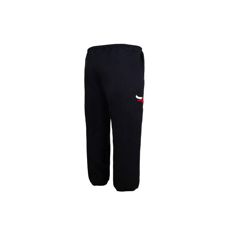 Mitchell Ness Мужские вязаные брюки-джоггеры Черные Умеренный прямой крой PSWP3253-CBUYYPPPBLCK