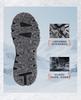 Taiheyuan Winter Couple's Anti slip and Water Splashing Plus Thick Velvet Warm Outdoor Mountaineering Shoes