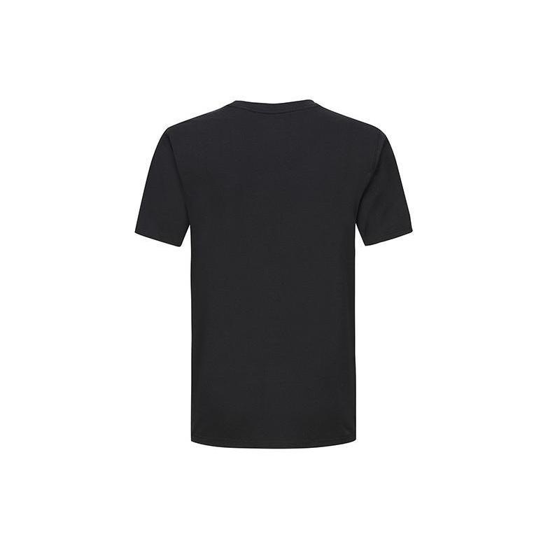 Adidas Классическая удобная дышащая трикотажная футболка с логотипом и коротким рукавом, унисекс, цвет черный белый ADICLTS24TK-BW